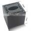 morden design handmade alibaba express acrylic household items black acrylic tissue box