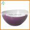 2016 Hot Sale Products in the USA 100% Melamine Round Bowls Set for Home