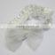 Elegant White 18 Months Baby Dress Hairband Free 18 Months Baby Dress