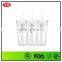 24oz bpa free double wall plastic tumbler cup with bling