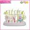 Factory Price Baby Item food grade plastic bottle holder drying rack
