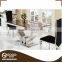 Italian Style Marble Dining Table Set China Manufactory