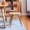 A Manchurian Ash chair China top quality dining chair without armrest / modern wooden chair