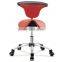 2016 High quality new fashion saddle dental chair/medical stool/dental stool with wheels