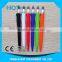 Best wholesale websites Black, white, red, blue, green, orange branded plastic pen