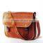 Brown Leather Side Bags/real Leather Messenger Bag/cross Body Satchel Bag