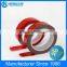 Strong rubber adhesive double sided adhesive strips