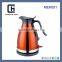 Champion Home Superior High Quality Colorful Electric Water Kettle 1L