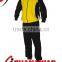 Black/white track suit