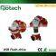 Christmas gift bulk cheap usb flash drives wholesale