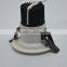 Bridgelux COB Recessed 15w Matt White Slim Led Downlight TEC002C15WS