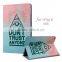 3D print cartoon cute fancy PU leather case for ipad pro mini air 2 3 4 5 for samsung galaxy tab 3 for lg