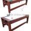Classic Wooden Air Hockey Pool Table 2 In1 Multi Game Table for Sale