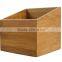 BO-004 Division Bamboo Desk Storage Box for Sundries