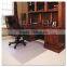 600x 2700 mm Office Chair Floor Protector Non Studded T shape Unbreakable