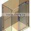 glass door wall to tube connector EV1300A-7