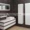 European Style White Lacquer Bedroom funiture Wall Cupboards