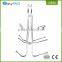 Hot sale cheap price sliver iron metal wire tie rack