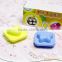 Food Grade Plastic 2pcs per Set Lovely Heart star Shaped Boiled Rice Egg Sushi Mold