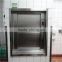 Hydraulic elevators kitchen food elevator