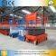 CE&ISO9001:2000 electric vehicle for outdoor /mobile lift work platform Self-propelled hydraulic lifting platform