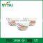 Disposable Custom Logo Printed Ice Cream / Frozen Yogurt Paper Bowl With Lid