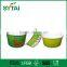 custom wholesale customized logo paper salad bowl