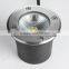 7w single color led underground light with DMX512 Compatible inground led paver light