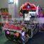video game machine water shooting redemption machine kids ride amusement rides for sale