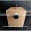 Cardboard juice box container apple juice bag in box