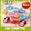 Top Quality Hot Sell Premium Cartoon Smiley Soft PVC Hair Clip for Baby