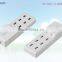 US plug Wall-mount 3 USB Port Multiple Charger, 5v 4.4a, UL, FCC certified