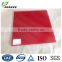 New Material 2.8mm 500*500mm Red Translucent Light Passing Heat Resistant Plastic Acrylic Sheet