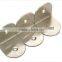 L type stainless steel furniture accessories corner connector bracket