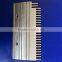 Escalator Comb Plate GAA453BM5, Aluminum, 206x139.2mm, 24T, 5 Grooves