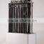 Popular wooden and steel belt display container with 2 tiers