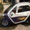 luxury 3 wheel electric scooter car enclosed mobility scooter for passenger EEC Approval
