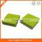customized self-adhesive notes cube ,neon paper self-adhesive memo pad
