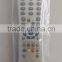 High Quality Gray 37 Keys Remote Control POWERSAT,TECHSAT TS-3500 TECHNOSAT-320