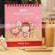 Manufacture Free Sample Eastern Peru 2000 2015 Cute Promotion Calendar