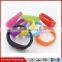Soft pvc wristband usb flash drive with customized logo