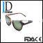 red tortoise acetate sunglasses green lens sunglass with OBE hinge