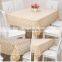 good quality gold stamping printed PVC table cloth 137cm*20m/roll