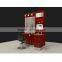 new design hair kiosk used barber shop furniture for mall