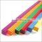 Colorful high polished extruded acrylic rod in alibaba best sell in china