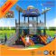 Outdoor slide amusement equipment entertainment center for kids