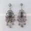 Wholesale hanging rhinestone pendant earring
