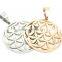 Custom Size Stainless Steel Chakra Jewelry Pendant for Sale