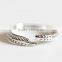 925 sterling silver feather ring adjustable ring fashion women ring jewelry supplies 6260551