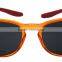 Colorful revo lens plastic popular plastic multi colored adjustable changeable temple arms sunglasses